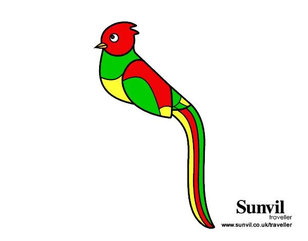 Dibujo de Quetzal pintado por Iaru123 en Dibujos.net el día 26-01 ... Dibujo de Quetzal pintado por Iaru123 en Dibujos.net el día 26-01 ...