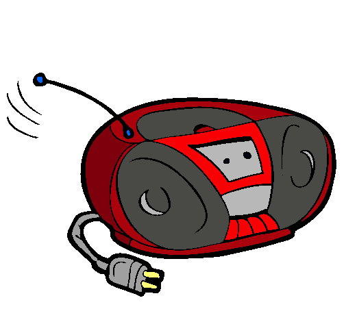 Dibujo de Radio cassette pintado por 585858 en Dibujos.net el día ... Dibujo de Radio cassette pintado por 585858 en Dibujos.net el día ...
