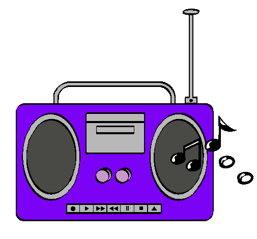 Dibujo de Radio cassette 2 pintado por Arjb en Dibujos.net el día ...
