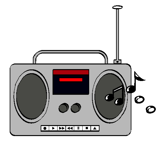 Dibujo de Radio cassette 2 pintado por Grabadora en Dibujos.net el ... Dibujo de Radio cassette 2 pintado por Grabadora en Dibujos.net el ...