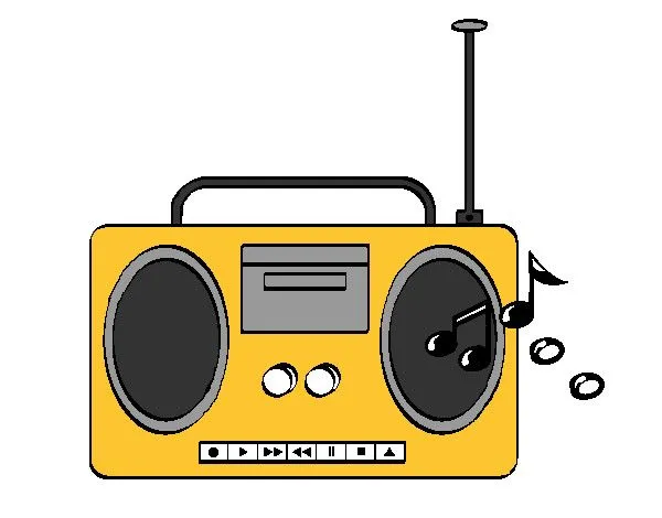 Dibujo de Radio.. pintado por Astrid01 en Dibujos.net el día 24-02 ... Dibujo de Radio.. pintado por Astrid01 en Dibujos.net el día 24-02 ...