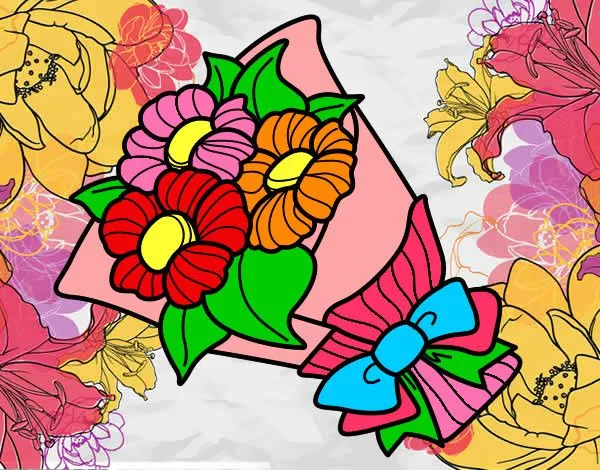 Dibujo De Ramo De Margaritas Para Colorear Dibujos Net 2015 ... Dibujo De Ramo De Margaritas Para Colorear Dibujos Net 2015 ...