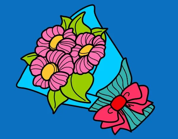 Dibujo de ramos de flores pintado por Jessrc en Dibujos.net el día ... Dibujo de ramos de flores pintado por Jessrc en Dibujos.net el día ...