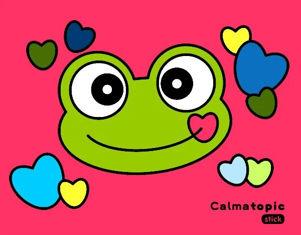 Dibujo de Rana Calmatopic amor pintado por Lorenavila en Dibujos ...