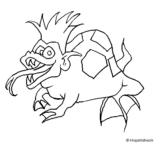 Dibujo de Rana metamorfosis para Colorear - Dibujos.net Dibujo de Rana metamorfosis para Colorear - Dibujos.net