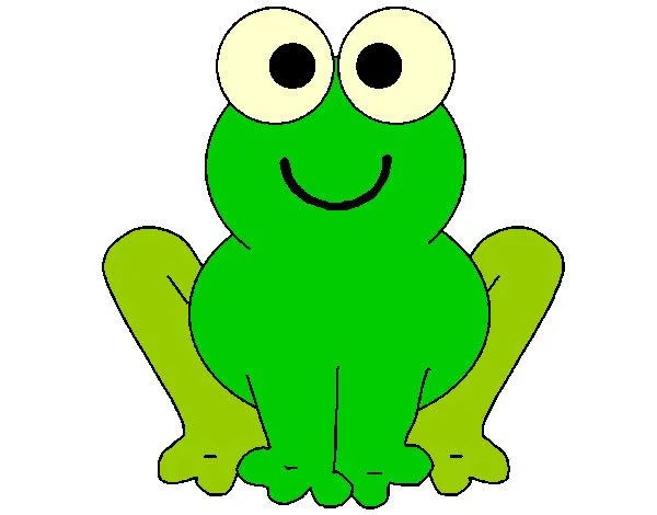 Dibujo de Rana sonriente pintado por Isabellatp en Dibujos.net el ... Dibujo de Rana sonriente pintado por Isabellatp en Dibujos.net el ...