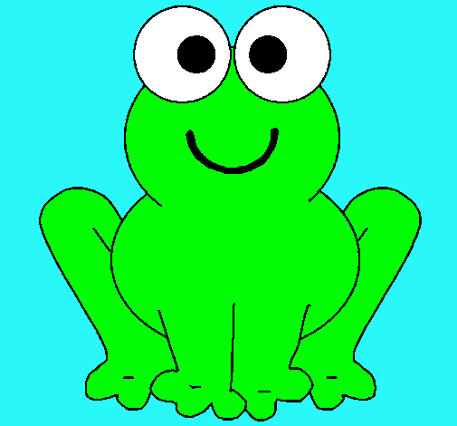 Dibujo de Rana sonriente pintado por Lkoi en Dibujos.net el día 21 ... Dibujo de Rana sonriente pintado por Lkoi en Dibujos.net el día 21 ...