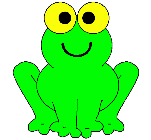 Dibujo de Rana sonriente pintado por Sapito en Dibujos.net el día ... Dibujo de Rana sonriente pintado por Sapito en Dibujos.net el día ...