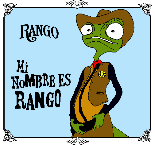 Dibujo de Rango pintado por Caju en Dibujos.net el día 28-03-11 a ...