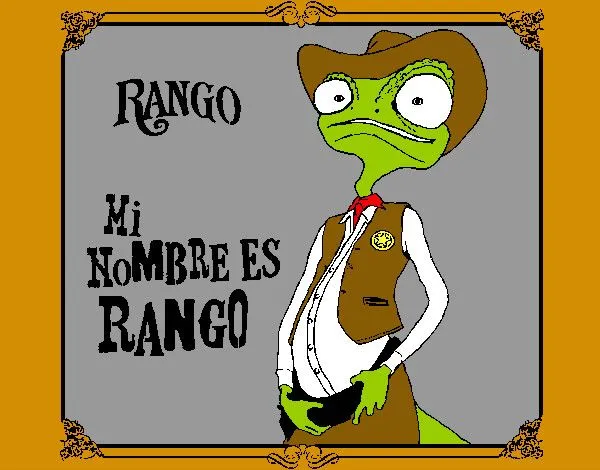 Dibujo de Rango pintado por Tony14 en Dibujos.net el día 04-05-12 ...