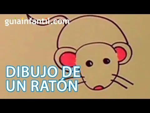 Cómo hacer un dibujo de un ratón paso a paso Cómo hacer un dibujo de un ratón paso a paso