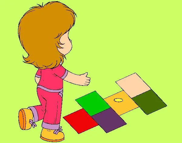 Dibujo de Rayuela pintado por Lulita100 en Dibujos.net el día 06 ... Dibujo de Rayuela pintado por Lulita100 en Dibujos.net el día 06 ...