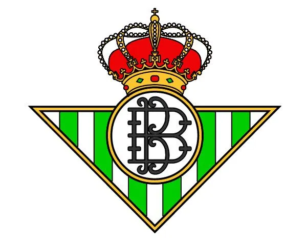 Dibujo de real betis balonpié pintado por Meganoy101 en Dibujos ... Dibujo de real betis balonpié pintado por Meganoy101 en Dibujos ...