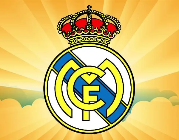 Dibujar el escudo del real madrid - Imagui