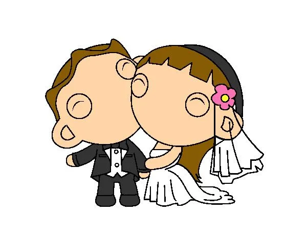 Dibujo de Recién casados III pintado por Salomezvl en Dibujos.net ... Dibujo de Recién casados III pintado por Salomezvl en Dibujos.net ...