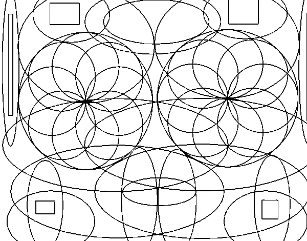 Dibujo de Muchas redondas para Colorear - Dibujos.net Dibujo de Muchas redondas para Colorear - Dibujos.net