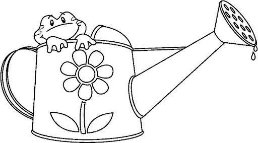 Dibujo de una regadera para colorear - Imagui Dibujo de una regadera para colorear - Imagui