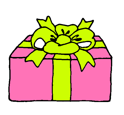 Dibujo de Regalo pintado por Fiorever en Dibujos.net el día 02-12 ... Dibujo de Regalo pintado por Fiorever en Dibujos.net el día 02-12 ...