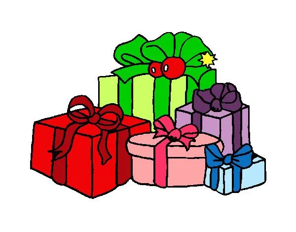 Dibujo de Regalos pintado por Ciintiia en Dibujos.net el día 29-08 ... Dibujo de Regalos pintado por Ciintiia en Dibujos.net el día 29-08 ...