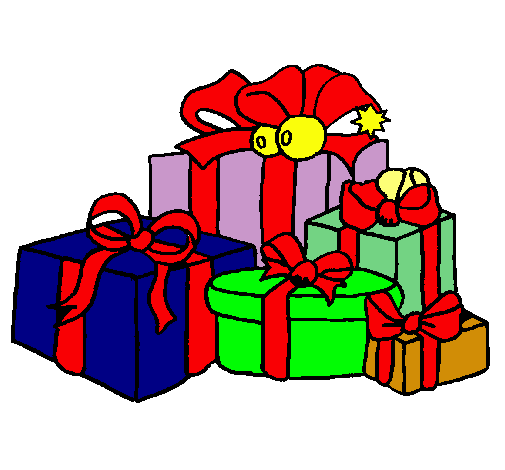 Dibujo de Muchos regalos pintado por Regalos en Dibujos.net el día ... Dibujo de Muchos regalos pintado por Regalos en Dibujos.net el día ...