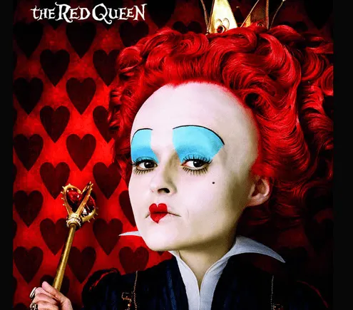 Dibujo de la reina de corazones - Taringa!