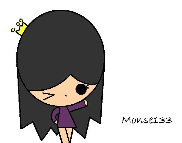 Dibujo de Reina Monse pintado por Sango en Dibujos.net el día 02 ... Dibujo de Reina Monse pintado por Sango en Dibujos.net el día 02 ...