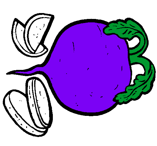 Dibujo de Remolacha cortada pintado por Rabanito en Dibujos.net el ... Dibujo de Remolacha cortada pintado por Rabanito en Dibujos.net el ...