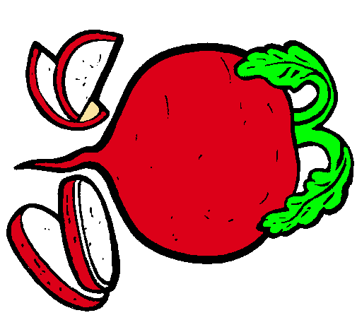 Dibujo de Remolacha cortada pintado por Rabano en Dibujos.net el ... Dibujo de Remolacha cortada pintado por Rabano en Dibujos.net el ...