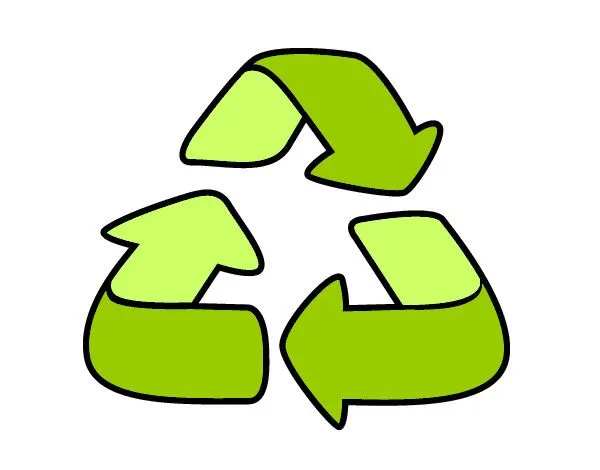 Dibujos faciles del reciclaje - Imagui