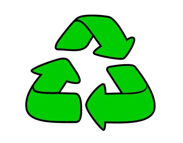 Dibujos faciles del reciclaje - Imagui