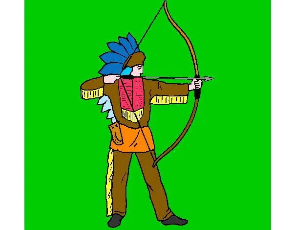Dibujo de DIA DE LA RESISTENCIA INDIGENA pintado por Yrenec_599 en ... Dibujo de DIA DE LA RESISTENCIA INDIGENA pintado por Yrenec_599 en ...