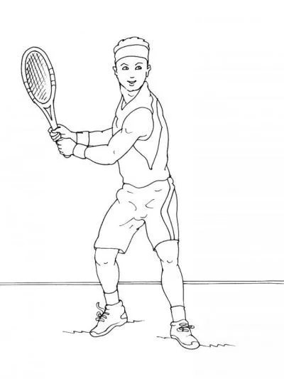 Dibujo de Revés a dos manos. Dibujo para colorear de Revés a dos ...