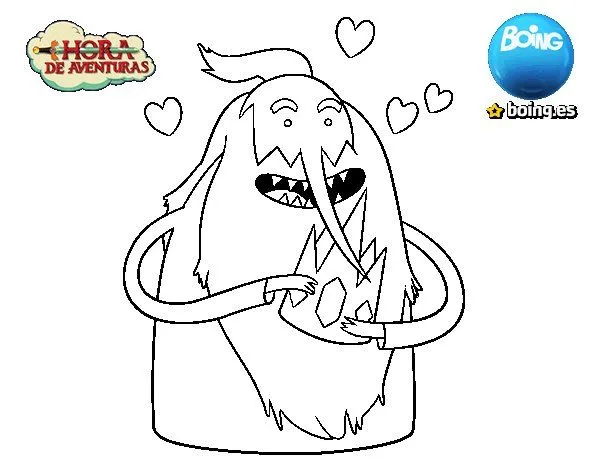 Dibujo de Rey Hielo para Colorear - Dibujos.net Dibujo de Rey Hielo para Colorear - Dibujos.net
