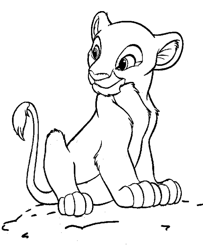 Dibujo Rey Leon Para Colorear Pictures to like or share on Facebook
