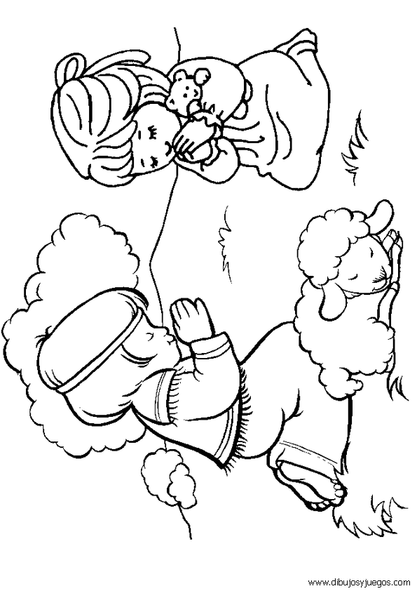 dibujo-rezando-a-dios-003 | Dibujos y juegos, para pintar y colorear dibujo-rezando-a-dios-003 | Dibujos y juegos, para pintar y colorear