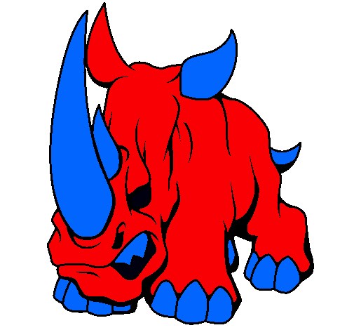Dibujo de Rinoceronte II pintado por Chido en Dibujos.net el día ... Dibujo de Rinoceronte II pintado por Chido en Dibujos.net el día ...
