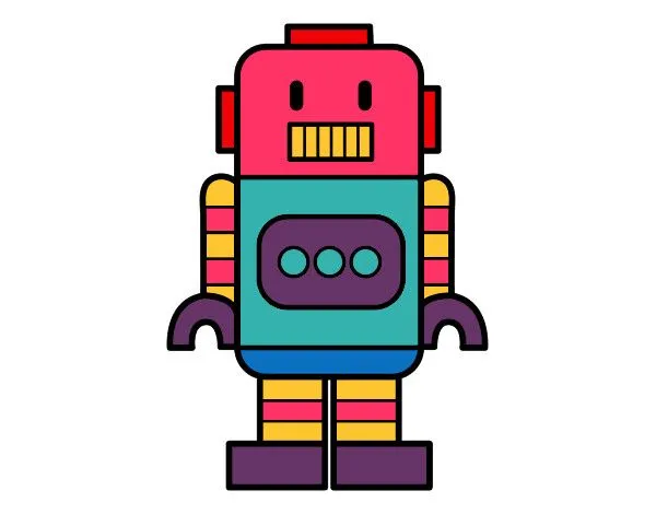 Dibujo de Robot alto pintado por Sofiisi en Dibujos.net el día 31 ... Dibujo de Robot alto pintado por Sofiisi en Dibujos.net el día 31 ...