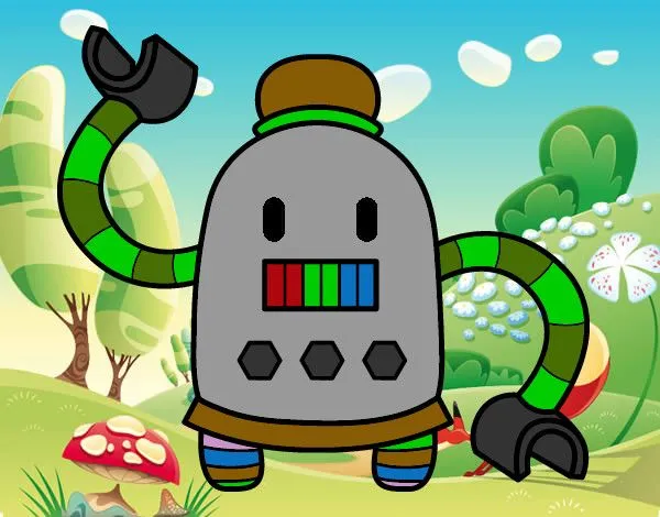 Dibujo de el robot mobible pintado por Lamuerte en Dibujos.net el ... Dibujo de el robot mobible pintado por Lamuerte en Dibujos.net el ...