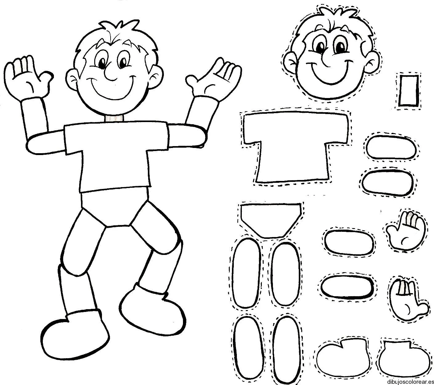 Sunday | Dibujos para Colorear