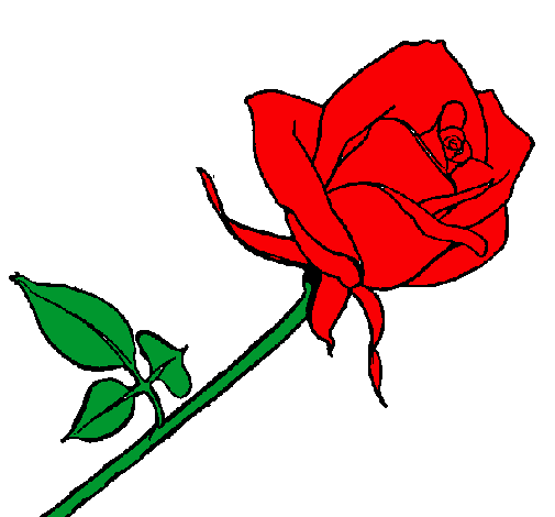Dibujo de Rosa pintado por Rosaroja en Dibujos.net el día 17-10-10 ... Dibujo de Rosa pintado por Rosaroja en Dibujos.net el día 17-10-10 ...
