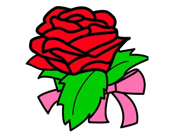 Dibujo de rosa, roja pintado por Shama en Dibujos.net el día 20-07 ... Dibujo de rosa, roja pintado por Shama en Dibujos.net el día 20-07 ...