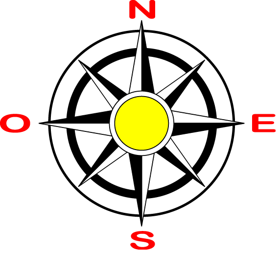 La rosa delos vientos con nombres - Imagui