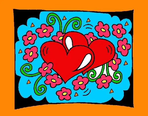 Dibujo de rosas y amor pintado por Almayabely en Dibujos.net el ... Dibujo de rosas y amor pintado por Almayabely en Dibujos.net el ...