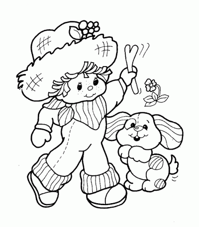 Dibujo de Rosita Fresita. Dibujo para colorear de Rosita Fresita ... Dibujo de Rosita Fresita. Dibujo para colorear de Rosita Fresita ...