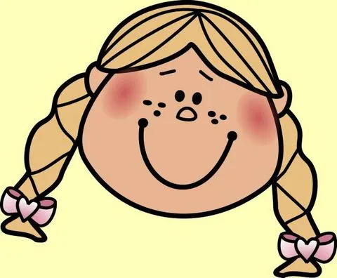 Dibujo rostro niños - Imagui