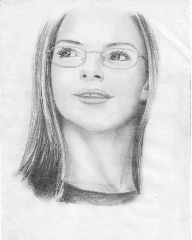 Dibujo de rostros a lapiz - Imagui