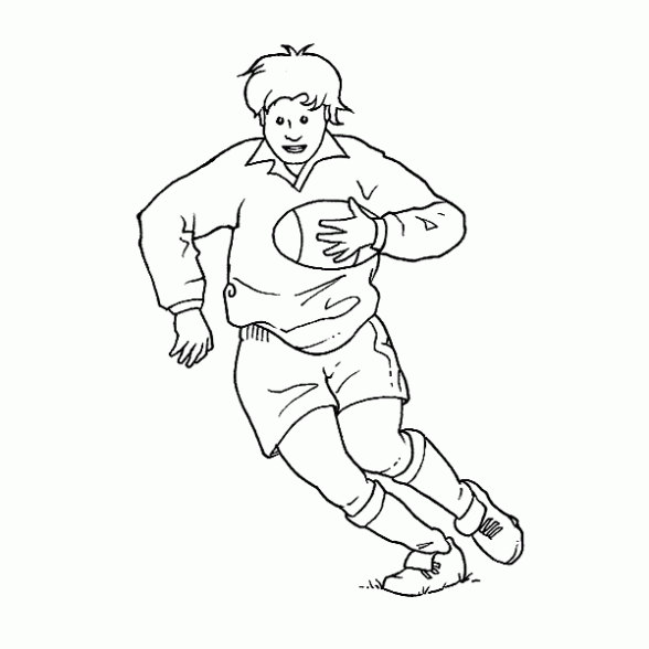 Dibujo de Rugby. Dibujo para colorear de Rugby. Dibujos infantiles ... Dibujo de Rugby. Dibujo para colorear de Rugby. Dibujos infantiles ...