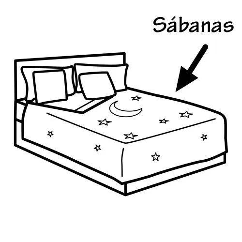 Dibujo de sabana para colorear - Imagui