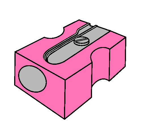 Dibujo de Sacapuntas II pintado por Utiles en Dibujos.net el día ... Dibujo de Sacapuntas II pintado por Utiles en Dibujos.net el día ...