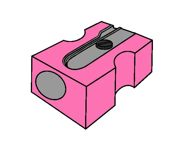 Dibujo de Sacapuntas pintado por Danielaes en Dibujos.net el día ... Dibujo de Sacapuntas pintado por Danielaes en Dibujos.net el día ...
